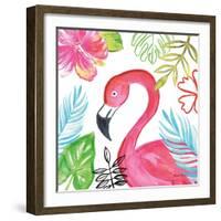 Tropicana IV-Farida Zaman-Framed Art Print