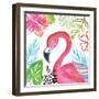 Tropicana IV-Farida Zaman-Framed Art Print