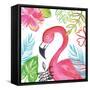 Tropicana IV-Farida Zaman-Framed Stretched Canvas