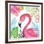 Tropicana IV-Farida Zaman-Framed Art Print