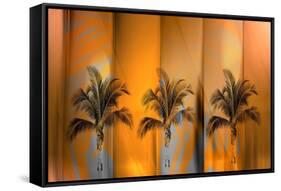 Tropicana-Andrew Michaels-Framed Stretched Canvas