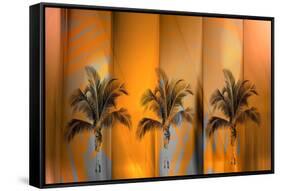 Tropicana-Andrew Michaels-Framed Stretched Canvas