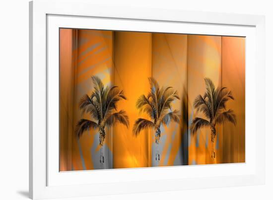 Tropicana-Andrew Michaels-Framed Photographic Print