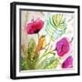 Tropicoco-Sylvie Demers-Framed Giclee Print