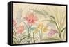 Tropics Delight-Jacob Q-Framed Stretched Canvas