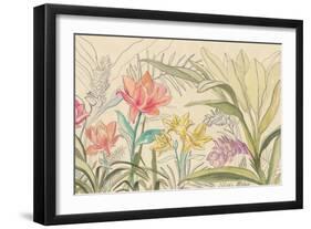 Tropics Delight-Jacob Q-Framed Art Print