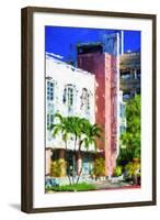 Tropics - In the Style of Oil Painting-Philippe Hugonnard-Framed Giclee Print