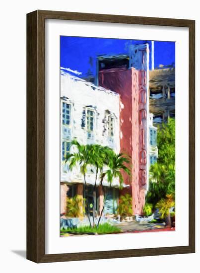 Tropics - In the Style of Oil Painting-Philippe Hugonnard-Framed Giclee Print