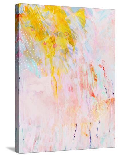 Tropics-Louise Robinson-Stretched Canvas
