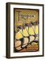 Tropon-Henri van de Velde-Framed Art Print