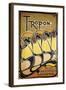 Tropon-Henri van de Velde-Framed Art Print