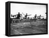 Trossbach Wins the Hurdles 1927-null-Framed Stretched Canvas