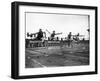 Trossbach Wins the Hurdles 1927-null-Framed Photographic Print