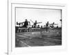 Trossbach Wins the Hurdles 1927-null-Framed Photographic Print