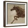 Trot-Julianne Marcoux-Framed Art Print