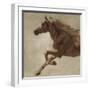 Trot-Julianne Marcoux-Framed Art Print