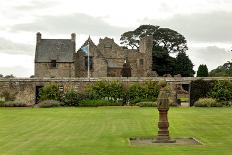 Ruin of St Andrews Cathedral in St Andrews Scotland-trotalo-Photographic Print