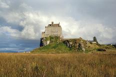 Duart Castle , Isle of Mull Scotland-trotalo-Photographic Print