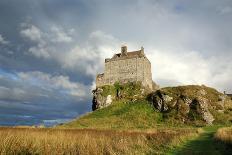 Duart Castle , Isle of Mull Scotland-trotalo-Photographic Print