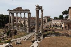 Roman Forum in Rome-trotalo-Photographic Print