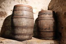 Wood Barrel-trotalo-Photographic Print