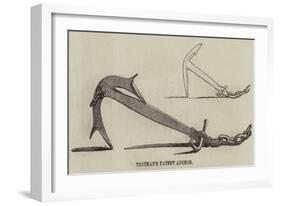 Trotman's Patent Anchor-null-Framed Giclee Print