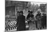 Trotsky in Warsaw-null-Mounted Photographic Print