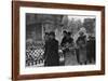 Trotsky in Warsaw-null-Framed Photographic Print
