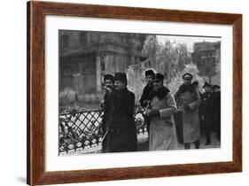 Trotsky in Warsaw-null-Framed Photographic Print