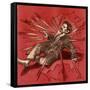 Trotsky is out of Favour-Wilhelm Schulz-Framed Stretched Canvas