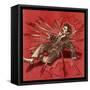 Trotsky is out of Favour-Wilhelm Schulz-Framed Stretched Canvas