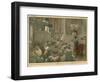 Trotsky's Father's Curse-null-Framed Art Print