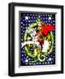 Trotsky Slaying the Counter-Revolutionary Dragon, 1918-null-Framed Premium Giclee Print