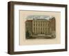 Trotter's Bazaar, Soho Square-null-Framed Premium Giclee Print