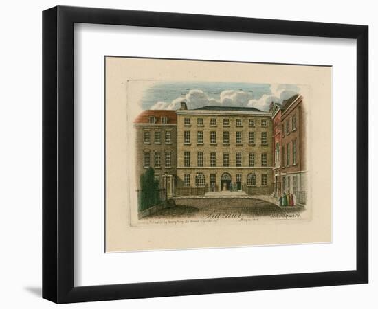 Trotter's Bazaar, Soho Square-null-Framed Premium Giclee Print