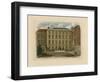 Trotter's Bazaar, Soho Square-null-Framed Premium Giclee Print