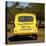 Trotters Reliant Van from Only Fools and Horses tv programme-null-Stretched Canvas