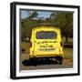 Trotters Reliant Van from Only Fools and Horses tv programme-null-Framed Photographic Print