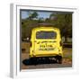 Trotters Reliant Van from Only Fools and Horses tv programme-null-Framed Photographic Print