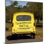 Trotters Reliant Van from Only Fools and Horses tv programme-null-Mounted Photographic Print