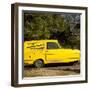 Trotters Reliant Van from Only Fools and Horses tv programme-null-Framed Photographic Print