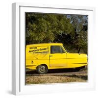 Trotters Reliant Van from Only Fools and Horses tv programme-null-Framed Photographic Print