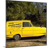 Trotters Reliant Van from Only Fools and Horses tv programme-null-Mounted Photographic Print