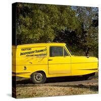 Trotters Reliant Van from Only Fools and Horses tv programme-null-Stretched Canvas