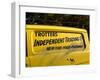 Trotters Reliant Van from Only Fools and Horses tv programme-null-Framed Photographic Print