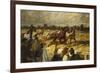 Trotting, Hoppe-Garden, Berlin-null-Framed Giclee Print