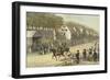 Trotting Race for the Golden Whip, Leeuwarden, 24 July, 1830-null-Framed Giclee Print