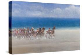 Trotting Races, Lancieux, Brittany, 2014-Lincoln Seligman-Stretched Canvas