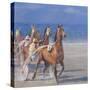 Trotting Races, Lancieux, Brittany, 2014-Lincoln Seligman-Stretched Canvas