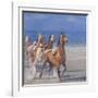 Trotting Races, Lancieux, Brittany, 2014-Lincoln Seligman-Framed Giclee Print